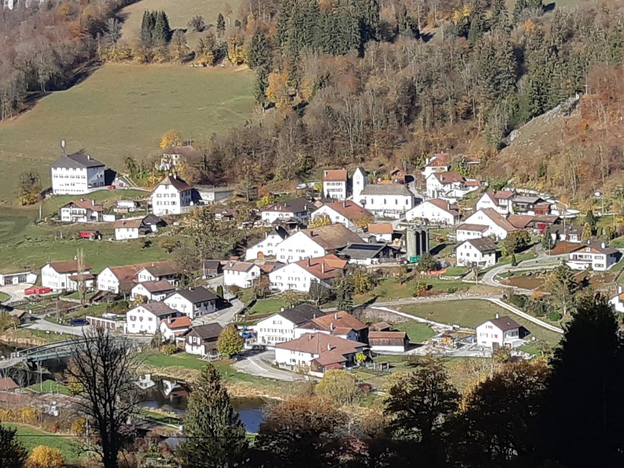 Aschis Lodge 2 Soubey Buitenkant foto